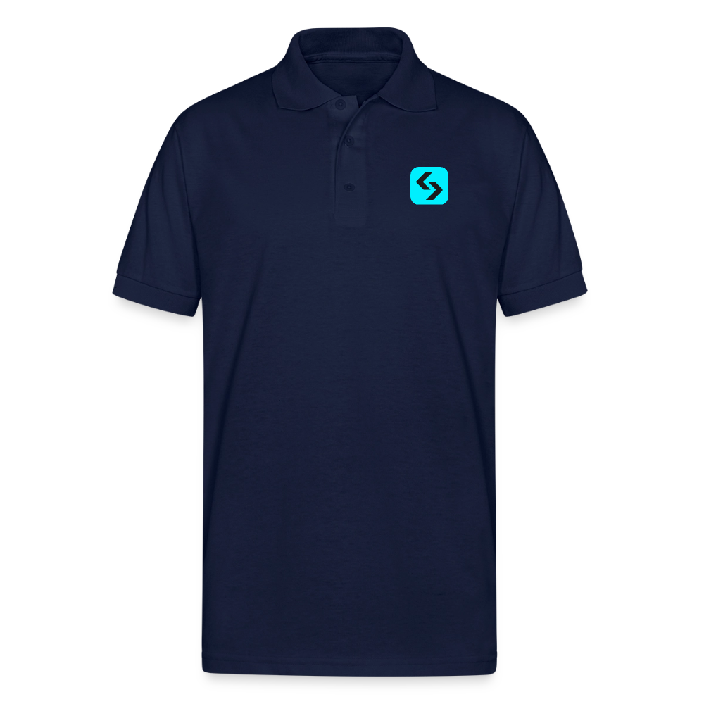 Bitget Embroidered Polo T-Shirt