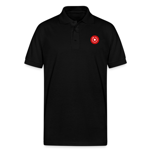 RNDR Embroidered Polo T-Shirt