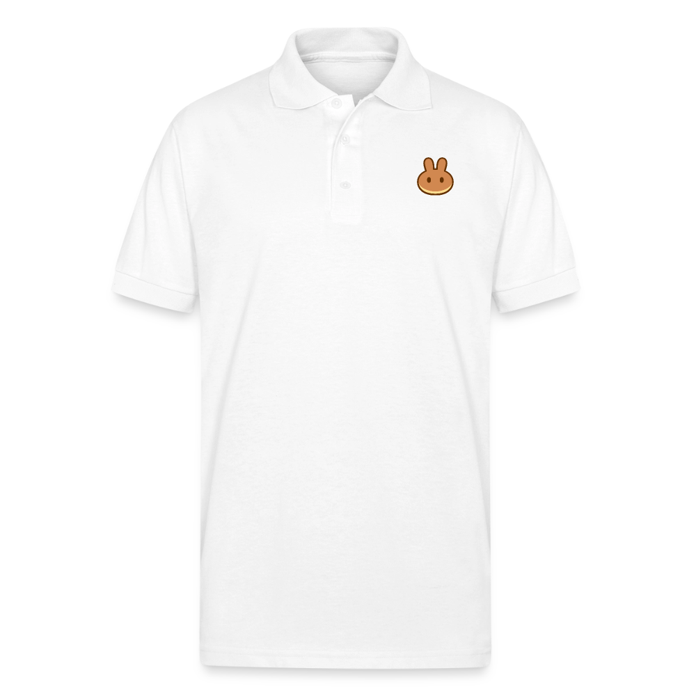 PancakeSwap Embroidered Polo T-Shirt
