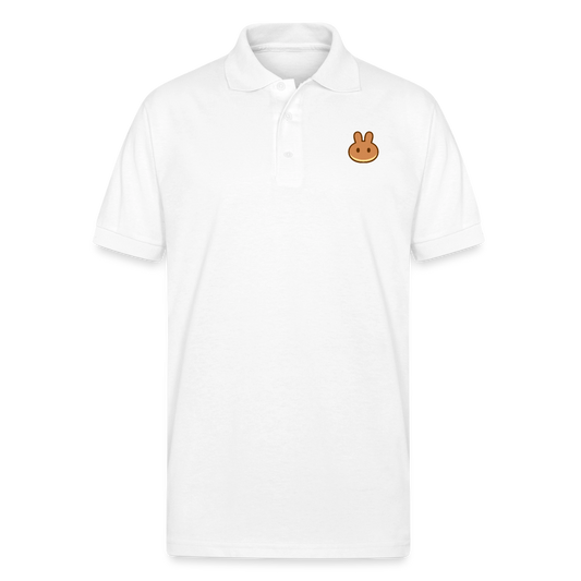PancakeSwap Embroidered Polo T-Shirt