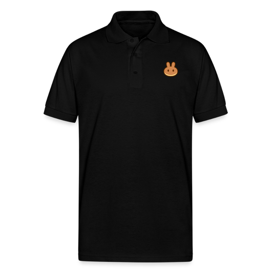 PancakeSwap Embroidered Polo T-Shirt