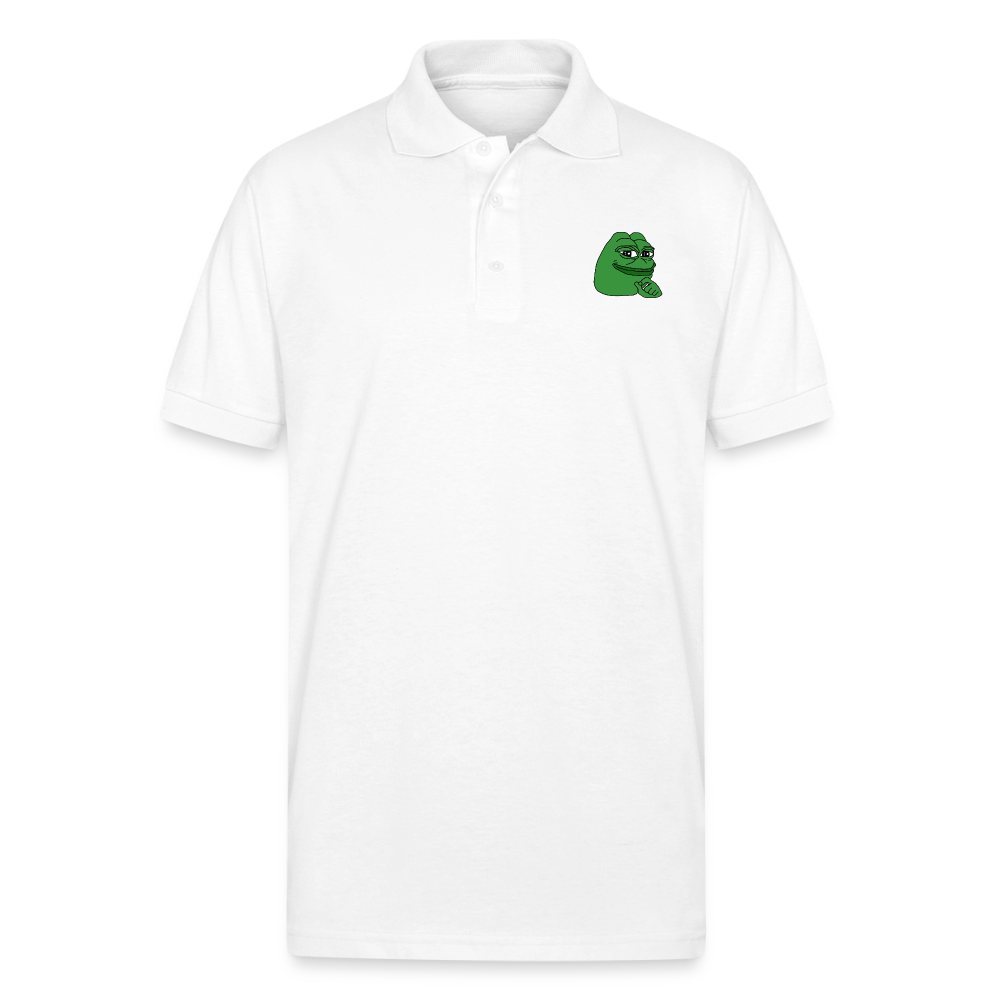 PEPE Embroidered Polo T-Shirt