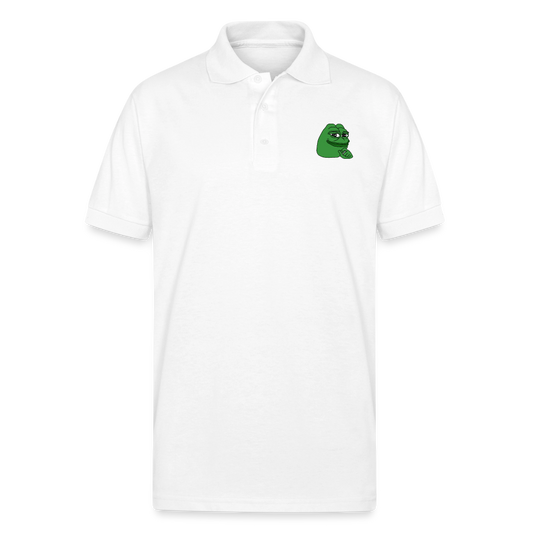 PEPE Embroidered Polo T-Shirt