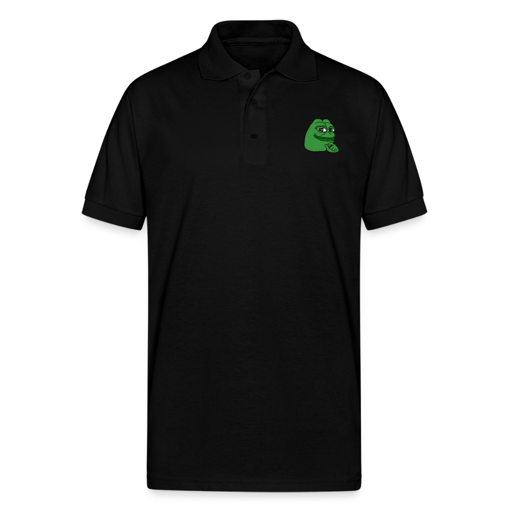 PEPE Embroidered Polo T-Shirt