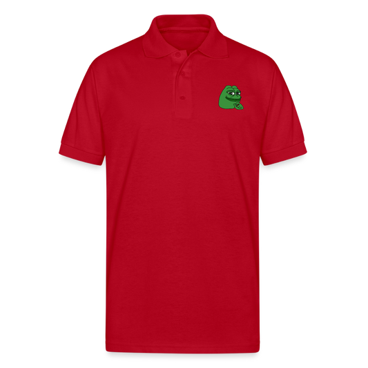 PEPE Embroidered Polo T-Shirt