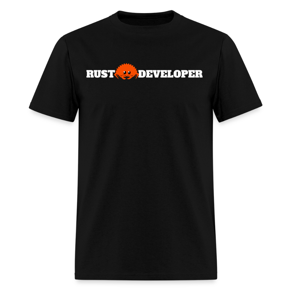 Rust Developer T-Shirt