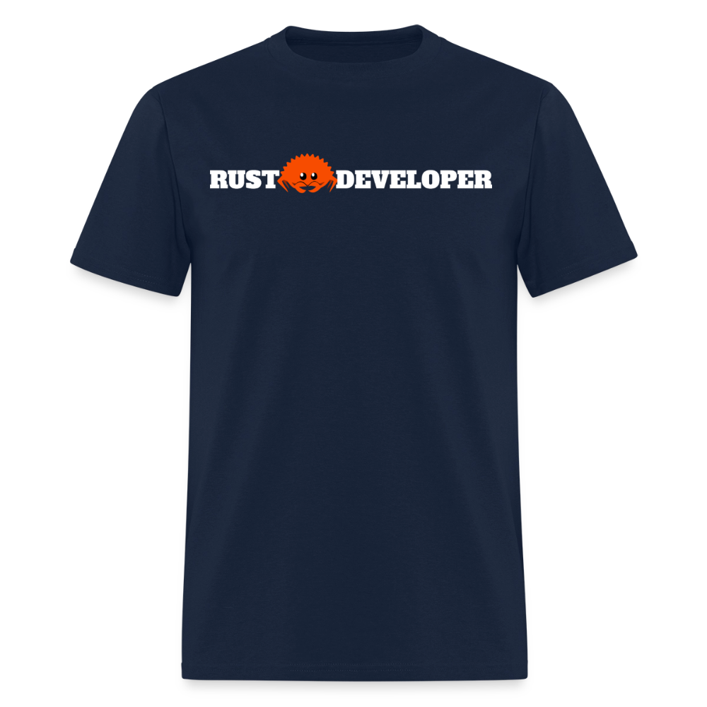 Rust Developer T-Shirt