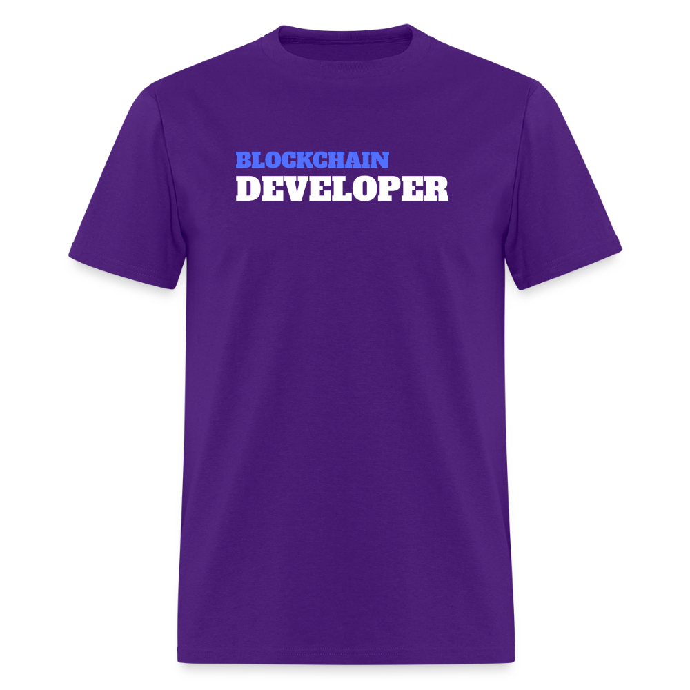 Blockchain Developer T-Shirt