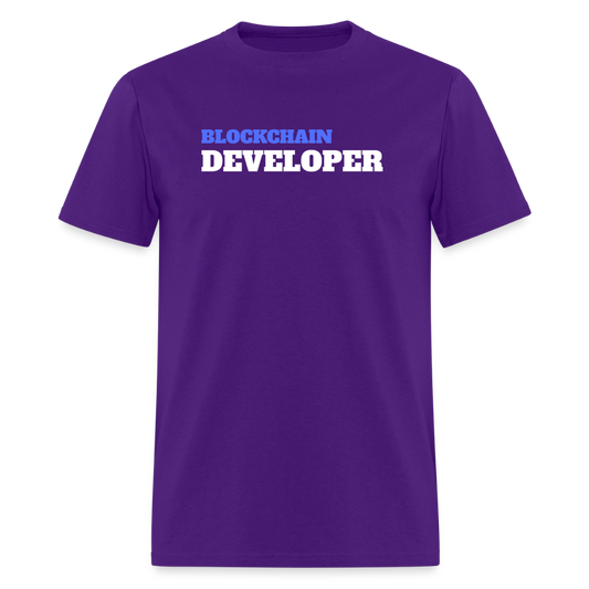 Blockchain Developer T-Shirt