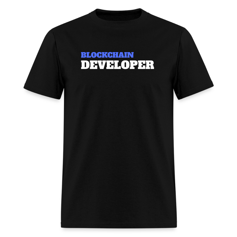 Blockchain Developer T-Shirt
