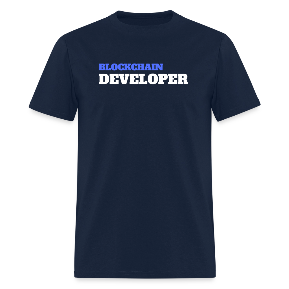 Blockchain Developer T-Shirt